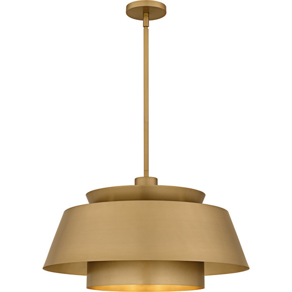 Pendants Metal Shade by Quoizel ( 10 | LMI2824BWS Lumi ) 