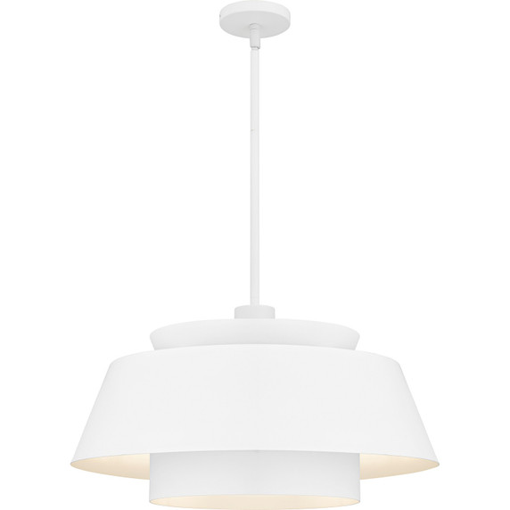 Pendants Metal Shade by Quoizel ( 10 | LMI2824W Lumi ) 