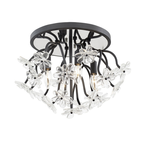 Flush Mounts Multi-Port/Cluster by Varaluz ( 137 | 378S04MB Wildflower ) 