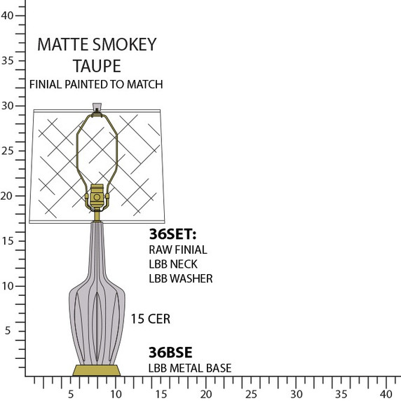 Lamps Table by Robert Abbey ( 165 | MST36 Emma ) 