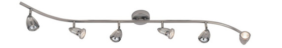 Semi-Flush Mts. Rail Kits by Trans Globe Imports ( 110 | W-466-6 BN Stingray ) 