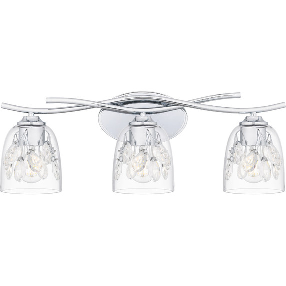 Bathroom Fixtures Three Lights by Quoizel ( 10 | ALE8624C Ansley ) 