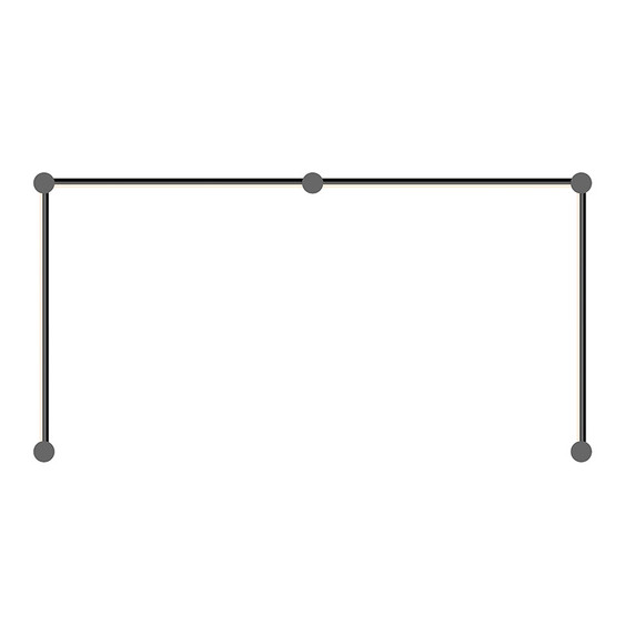 Bathroom Fixtures Cylindrical / Linear by Sonneman ( 69 | 23QSKN222R120PHA Purolinear 360 ) 