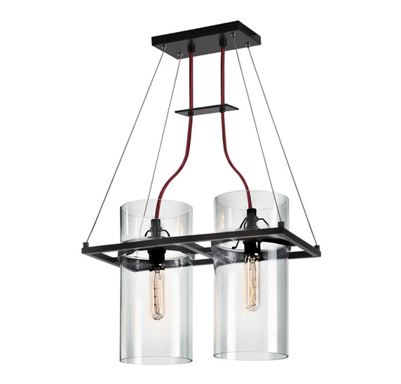Linear/Island 2 Light Bar by Sonneman ( 69 | 4762.25 Square Ring ) 