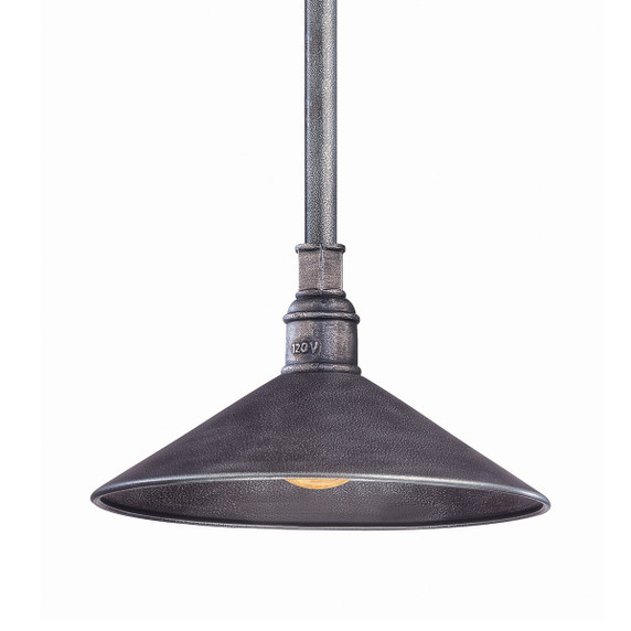 Mini Pendants Metal Shade by Troy Lighting ( 67 | F2773-OS Toledo ) 