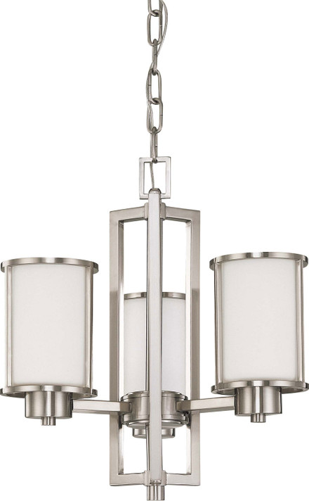 Mini Chandeliers Glass Shade by Nuvo Lighting ( 72 | 60-2851 Odeon ) 
