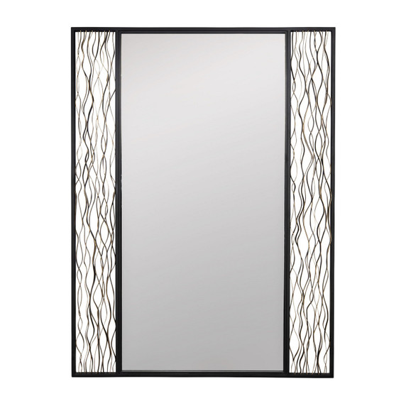 Mirrors Rectangle/Square by Varaluz ( 137 | 380MI30BMBFG Estela ) 