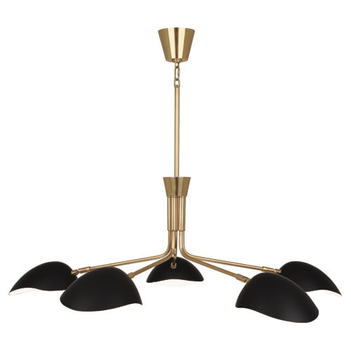 Large Chandeliers Metal Shade by Robert Abbey ( 165 | 1522 Rico Espinet Racer ) 