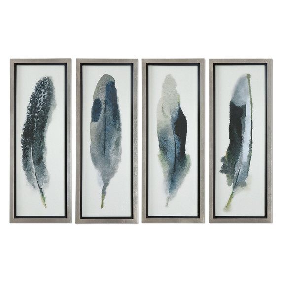 Home Accents Canvas Art by Uttermost ( 52 | 41554 Feathered Beauty ) 