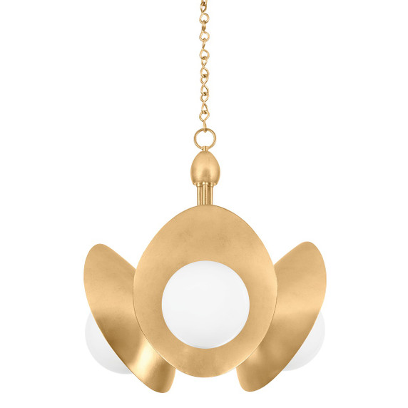 Mini Chandeliers Starburst by Troy Lighting ( 67 | F3024-VGL Olson ) 