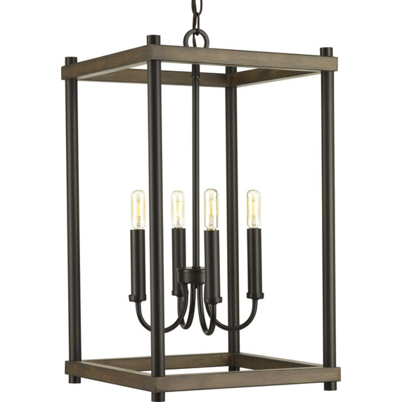 Foyer/Hall Lanterns Open Frame by Progress Lighting ( 54 | P500088-020 Fontayne ) 