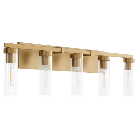 Bathroom Fixtures Five+Lights by Quorum ( 19 | 533-5-80 Kilbey ) 