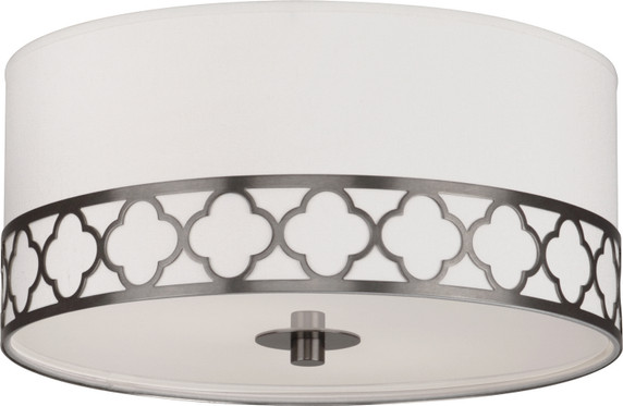 Flush Mounts Drum Shade by Robert Abbey ( 165 | 1545 Addison ) 
