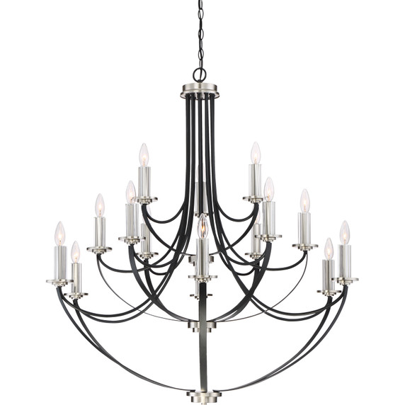 Large Chandeliers Candle by Quoizel ( 10 | ANA5015K Alana ) 