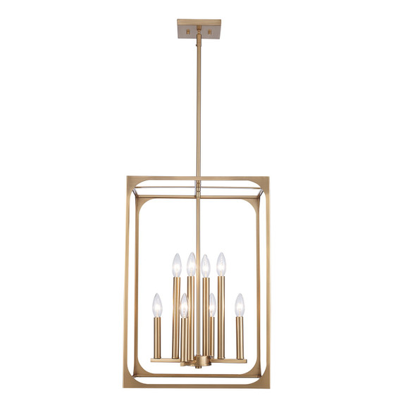 Foyer/Hall Lanterns Open Frame by Trans Globe Imports ( 110 | 11717 AG Ruby Ridge ) 