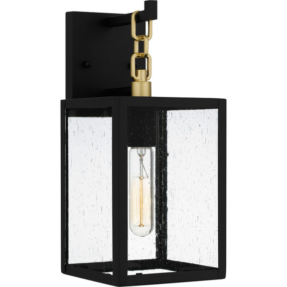Exterior Wall Mount by Quoizel ( 10 | ANC8406MBK Anchorage ) 