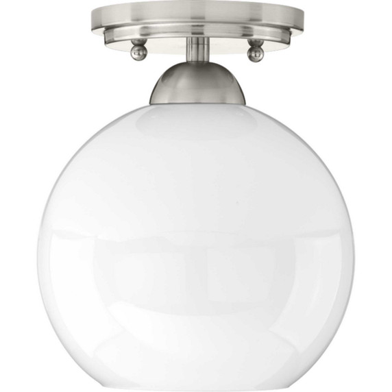 Flush Mounts Glass Down by Progress Lighting ( 54 | P350075-009 Carisa ) 