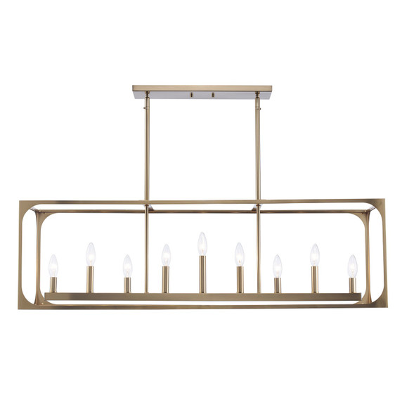 Linear/Island Open Frame by Trans Globe Imports ( 110 | 11719 AG Ruby Ridge ) 