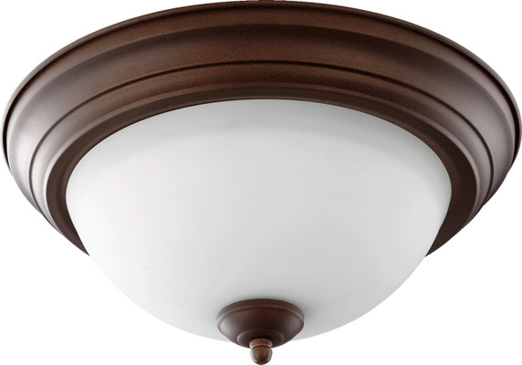 Flush Mounts Bowl Style by Quorum ( 19 | 3063-13-86 3063 Ceiling Mounts ) 