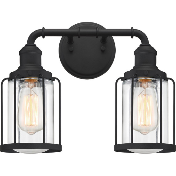 Bathroom Fixtures Two Lights by Quoizel ( 10 | LUD8615EK Ludlow ) 