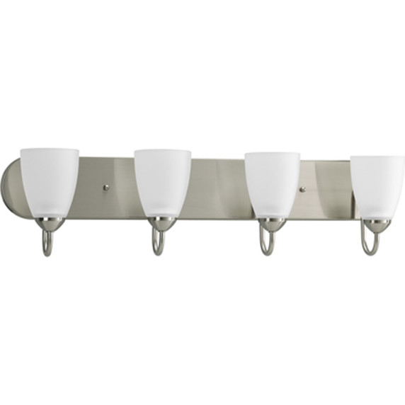 Bathroom Fixtures Four Lights by Progress Lighting ( 54 | P2709-09 Gather ) 