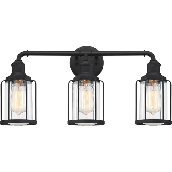 Bathroom Fixtures Three Lights by Quoizel ( 10 | LUD8624EK Ludlow ) 
