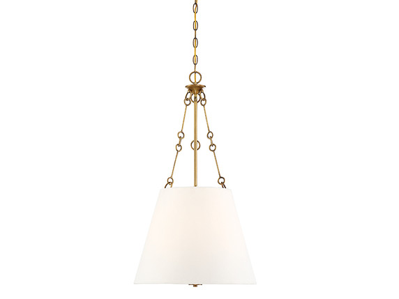 Pendants Fabric Shade by Savoy House ( 51 | 7-2201-4-322 Austin ) 