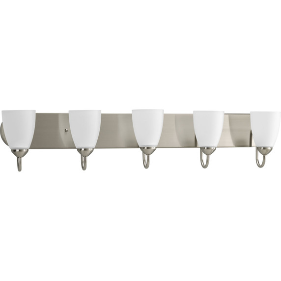 Bathroom Fixtures Five+Lights by Progress Lighting ( 54 | P2713-09 Gather ) 