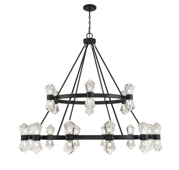 Large Chandeliers Glass Shade by Savoy House ( 51 | 1-1938-36-89 Dryden ) 