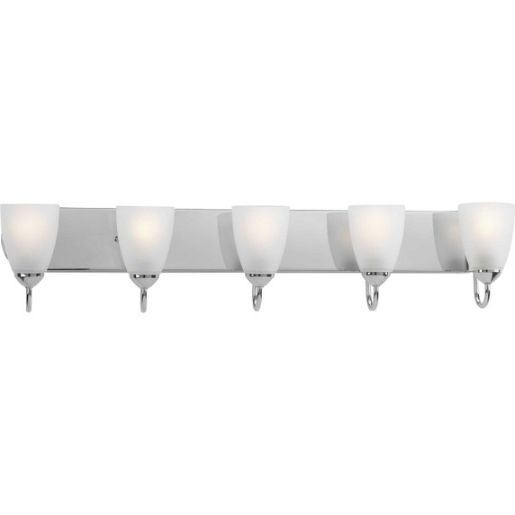 Bathroom Fixtures Five+Lights by Progress Lighting ( 54 | P2713-15 Gather ) 