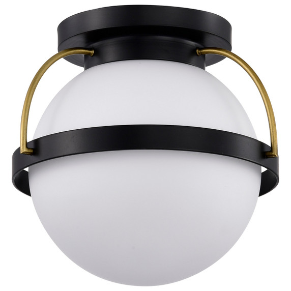 Flush Mounts Glass Down by Nuvo Lighting ( 72 | 60-7770 Lakeshore ) 