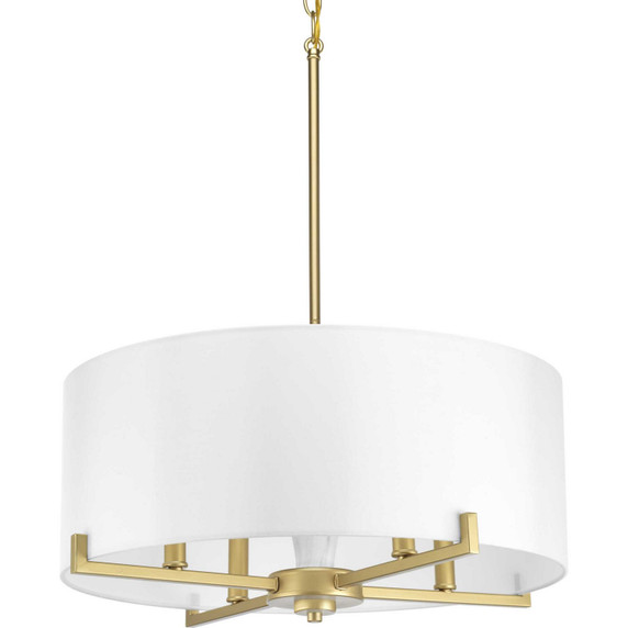 Pendants Drum Shade by Progress Lighting ( 54 | P500108-078 Palacio ) 