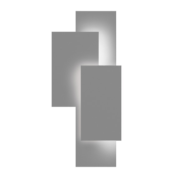 Sconces Pocket by Sonneman ( 69 | 7110.74-WL Offset Panels ) 