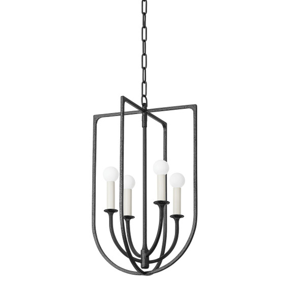 Foyer/Hall Lanterns Open Frame by Troy Lighting ( 67 | F3214-BI Kael ) 