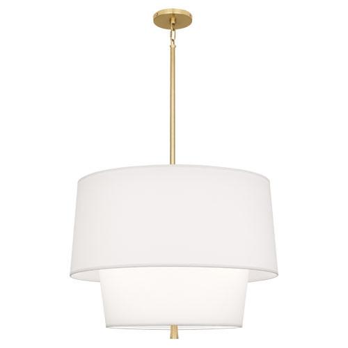 Pendants Drum Shade by Robert Abbey ( 165 | AW137 Decker ) 