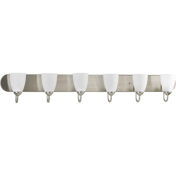 Bathroom Fixtures Five+Lights by Progress Lighting ( 54 | P2714-09 Gather ) 