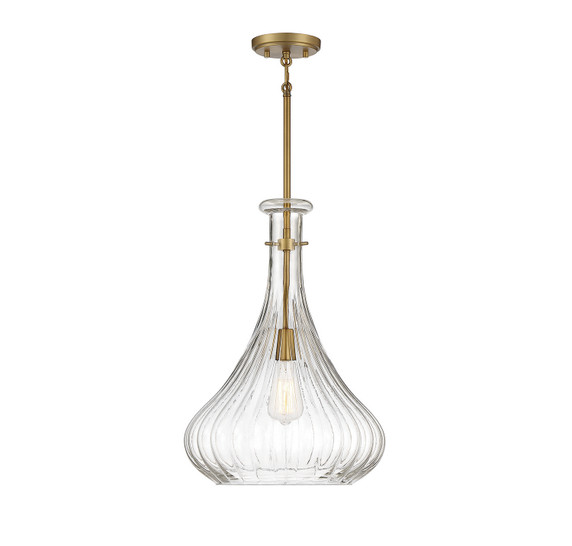 Pendants Glass Down by Savoy House ( 51 | 7-2265-1-322 Bristo ) 
