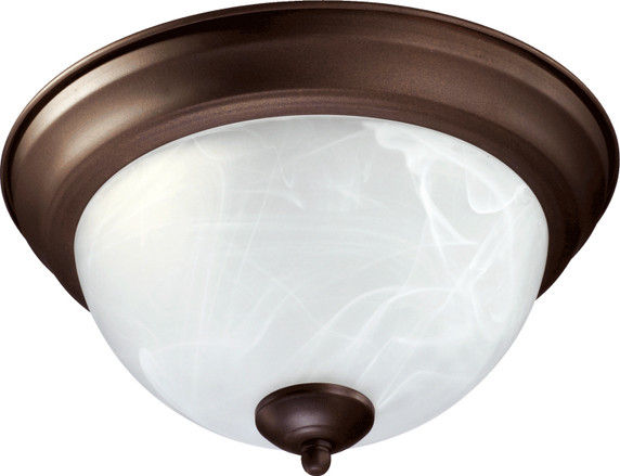Flush Mounts Bowl Style by Quorum ( 19 | 3066-11-86 3066 Ceiling Mounts ) 