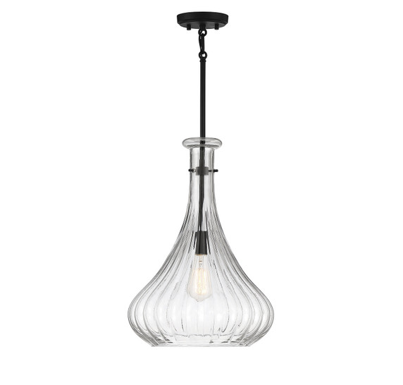 Pendants Glass Down by Savoy House ( 51 | 7-2265-1-89 Bristo ) 