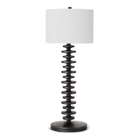 Lamps Table by Regina Andrew ( 400 | 13-1222EB Fishbone ) 
