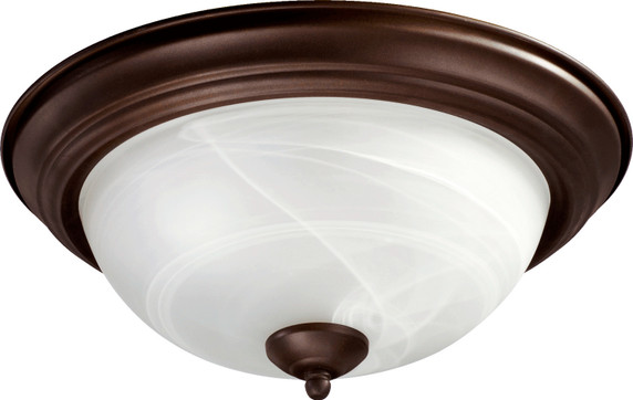 Flush Mounts Bowl Style by Quorum ( 19 | 3066-13-86 3066 Ceiling Mounts ) 