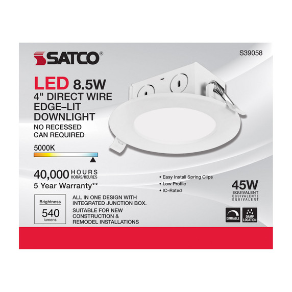 Recessed Recessed Fixtures by Satco ( 230 | S39058 ) 