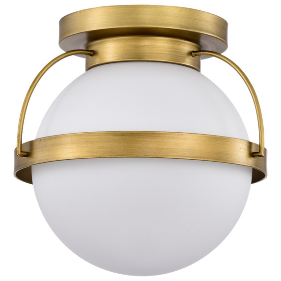 Flush Mounts Glass Down by Nuvo Lighting ( 72 | 60-7780 Lakeshore ) 