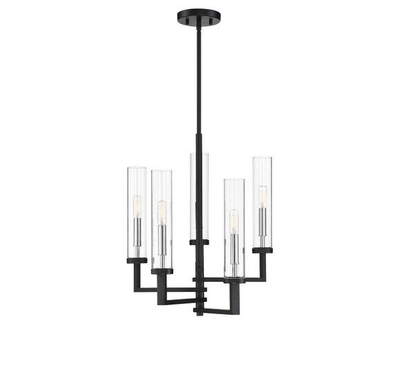 Mini Chandeliers Glass Shade by Savoy House ( 51 | 1-2135-5-67 Folsom ) 