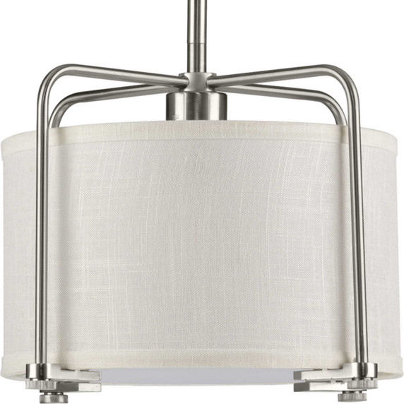 Pendants Drum Shade by Progress Lighting ( 54 | P500138-009 Kempsey ) 