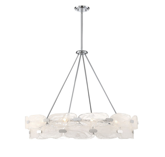 Large Chandeliers Ring/Halo by Savoy House ( 51 | 7-2351-12-11 Vasare ) 