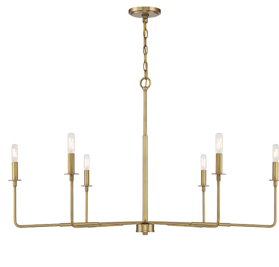 Large Chandeliers Candle by Savoy House ( 51 | 1-2221-6-322 Salerno ) 
