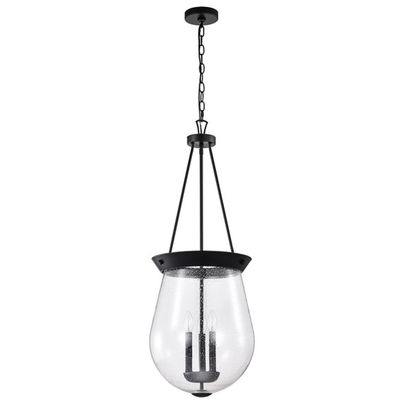 Foyer/Hall Lanterns Glass w/Frame by Nuvo Lighting ( 72 | 60-7803 Boliver ) 