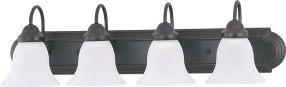 Bathroom Fixtures Four Lights by Nuvo Lighting ( 72 | 60-3163 Ballerina ) 