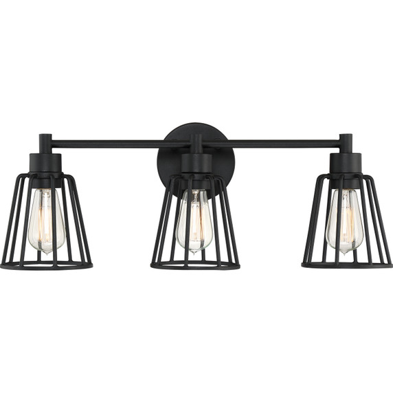 Bathroom Fixtures Three Lights by Quoizel ( 10 | ATT8603EK Atticus ) 